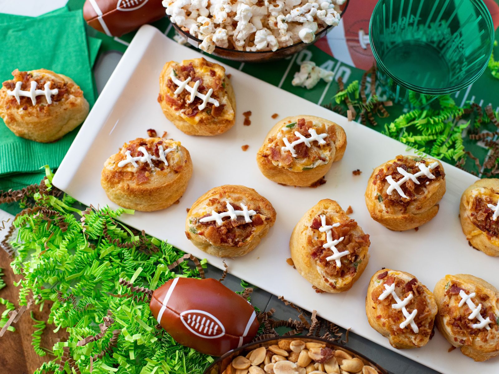 Try My Game Day Bacon Ranch Cheese Pinwheels At Your Big Game Gathering