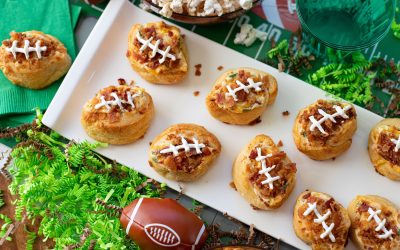 Try My Game Day Bacon Ranch Cheese Pinwheels At Your Big Game Gathering
