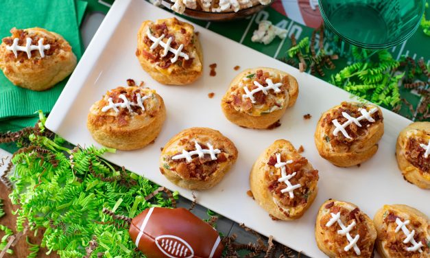 Try My Game Day Bacon Ranch Cheese Pinwheels At Your Big Game Gathering