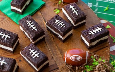 Celebrate The Big Game With A BOGO Sale On Breyers At Publix – Try My Game Day Brownie Ice Cream Sandwiches