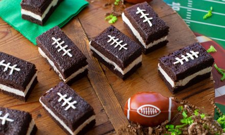 Celebrate The Big Game With A BOGO Sale On Breyers At Publix – Try My Game Day Brownie Ice Cream Sandwiches