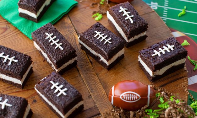 Celebrate The Big Game With A BOGO Sale On Breyers At Publix – Try My Game Day Brownie Ice Cream Sandwiches