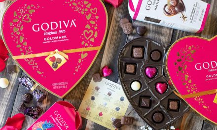 Give Your Valentine The Gift Of Delicious GODIVA® Chocolate – Shop Now At Publix