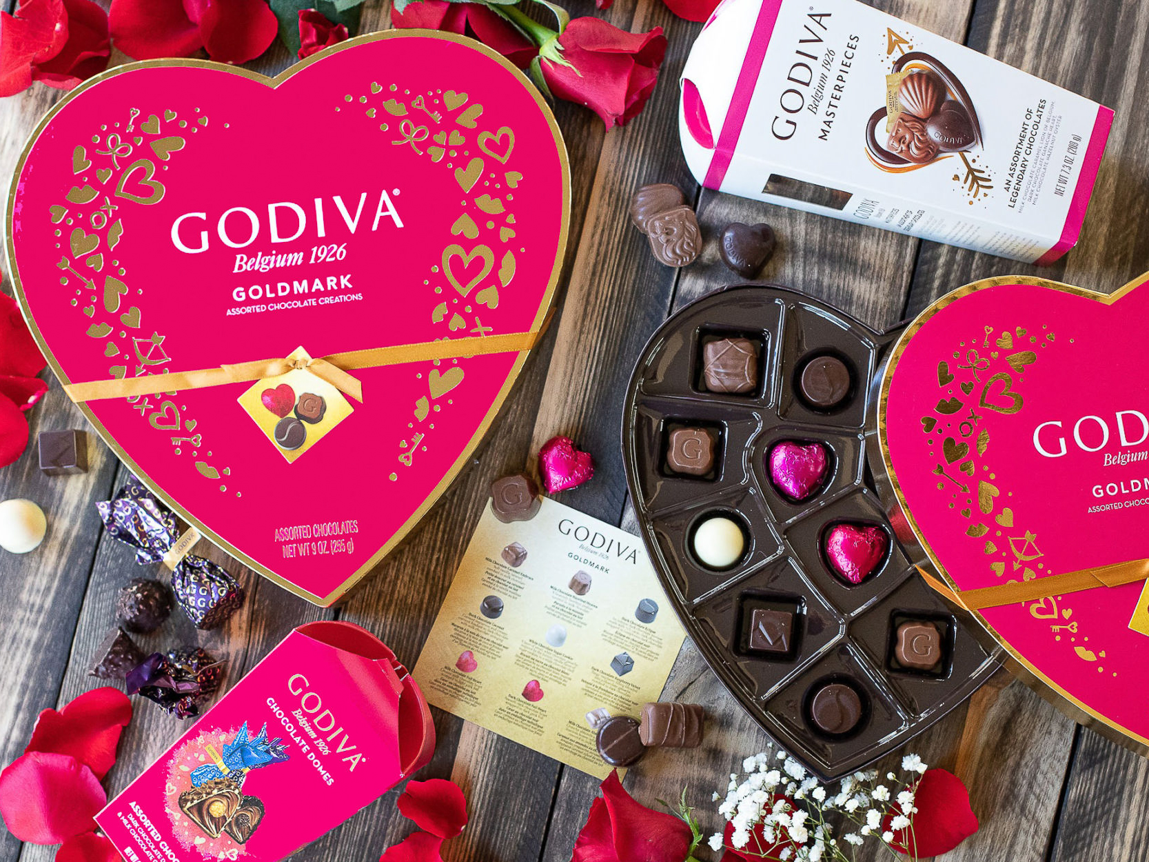 GODIVA® Valentine's Day Chocolate Makes The Perfect Gift - Available At Publix on I Heart Publix