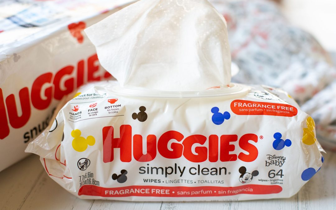 Huggies Wipes As Low As $1.59 At Publix