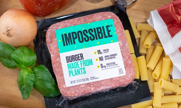Impossible Ground Beef As Low As $2.85 At Publix