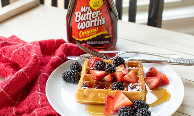 Mrs. Butterworth’s Syrup As Low As 85¢ At Publix