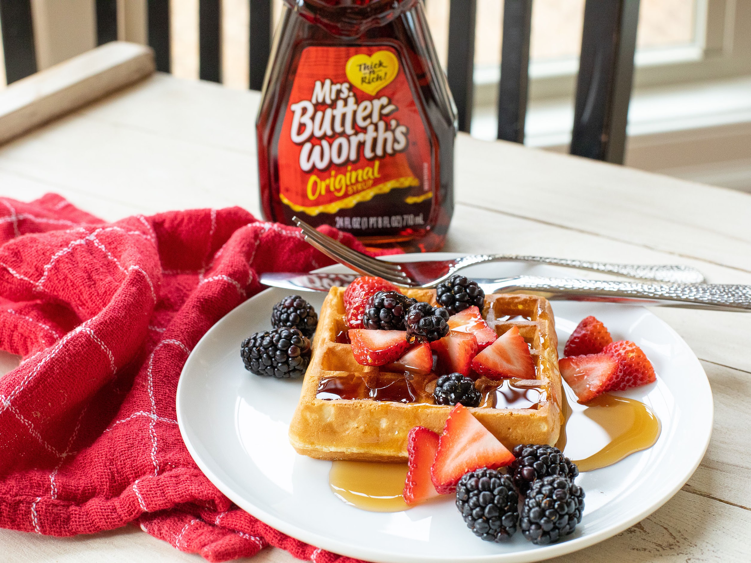 Mrs. Butterworth’s Syrup Just $1.65 At Publix