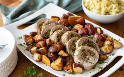 Try My Mushroom Stuffed Dijon Pork Tenderloin – Serve Up Delicious Meals At Home And Score BIG Savings