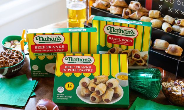 Get Ready For The Big Game With A Super Deal On Your Favorite Nathan’s Snacks!