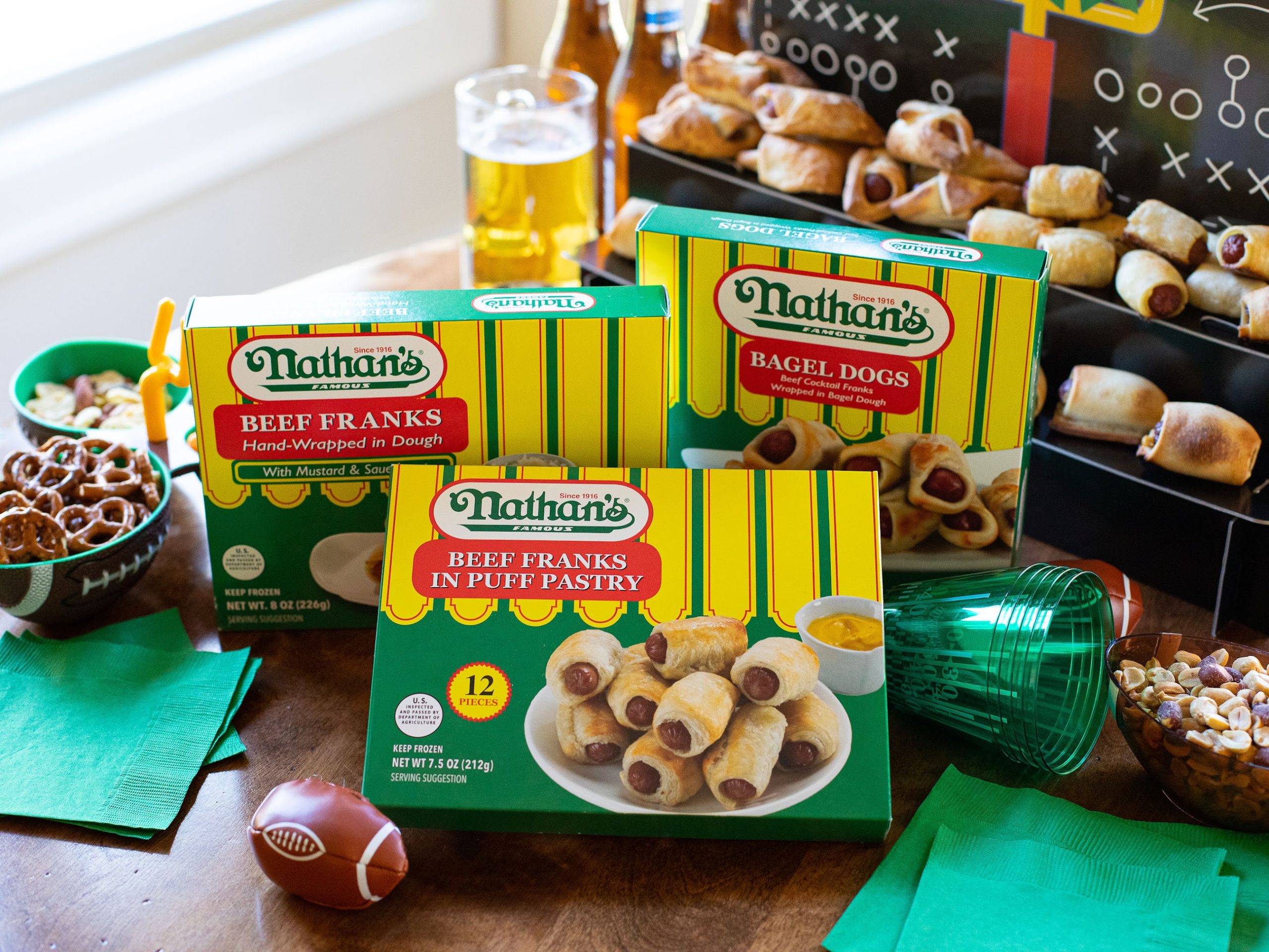 Nathan’s Boxes Get Ready For The Big Game With A Super Deal On Your Favorite Nathan's Snacks! on I Heart Publix