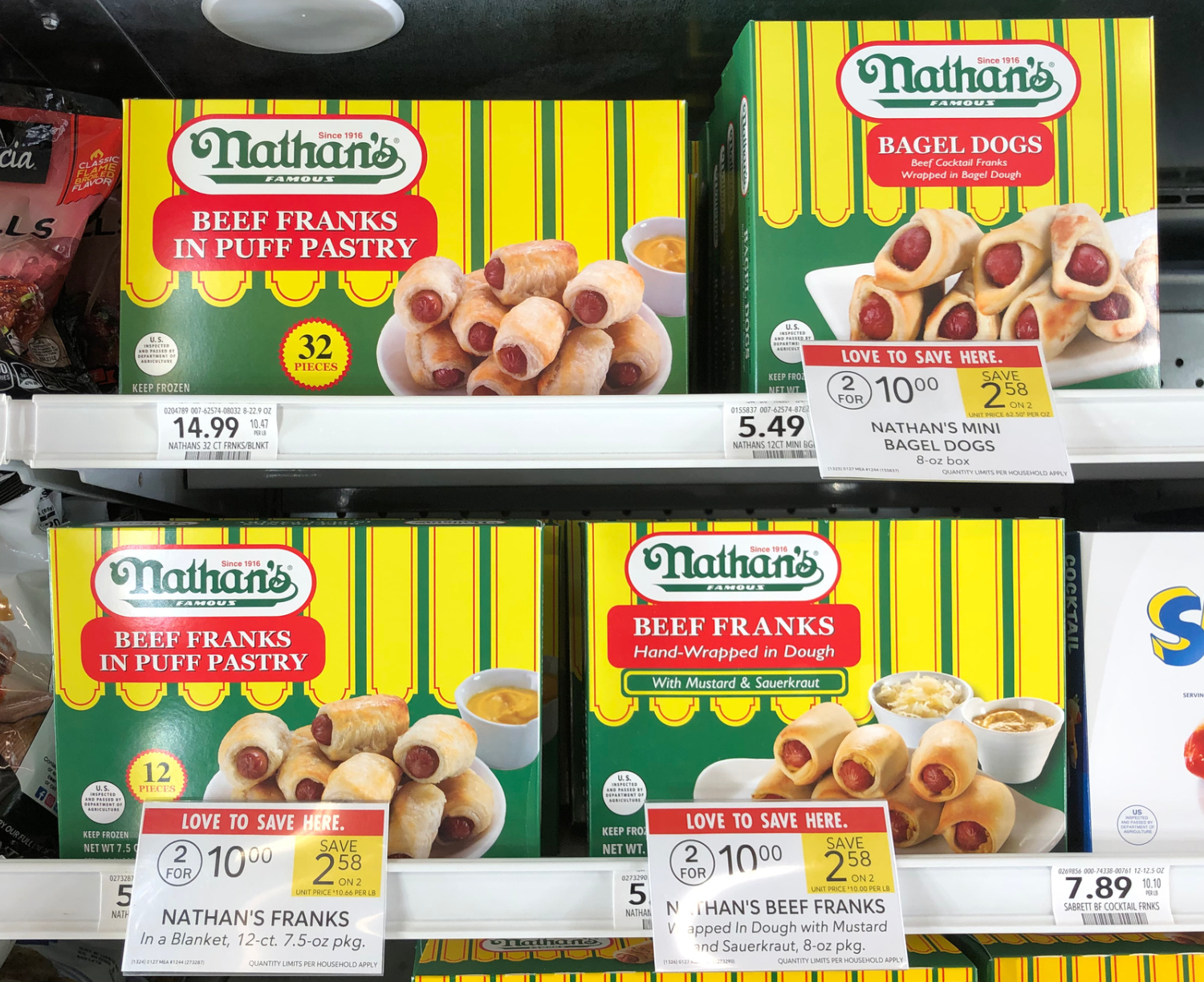 Get Ready For The Big Game With A Super Deal On Your Favorite Nathan's Snacks! on I Heart Publix 3