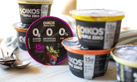 Bring Strength To Game Day With Delicious Dannon® Oikos® Triple Zero And Pro Greek Yogurt