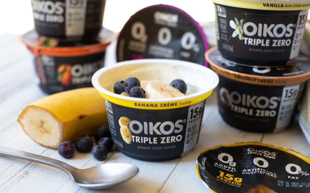 Oikos Triple Zero Greek Yogurt Is Just 80¢ At Publix