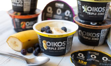 Grab Oikos Triple Zero Blended Greek Yogurt For Just 30¢ At Publix