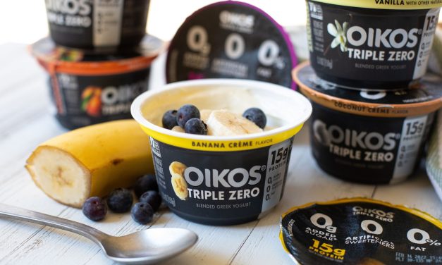 Oikos Triple Zero Greek Yogurt Just 75¢ At Publix
