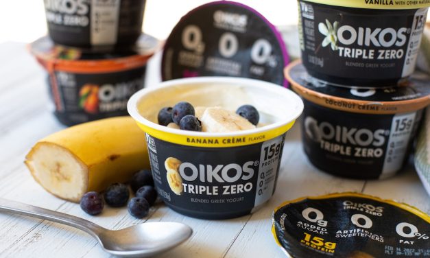 Oikos Triple Zero Greek Yogurt Is Just 80¢ At Publix