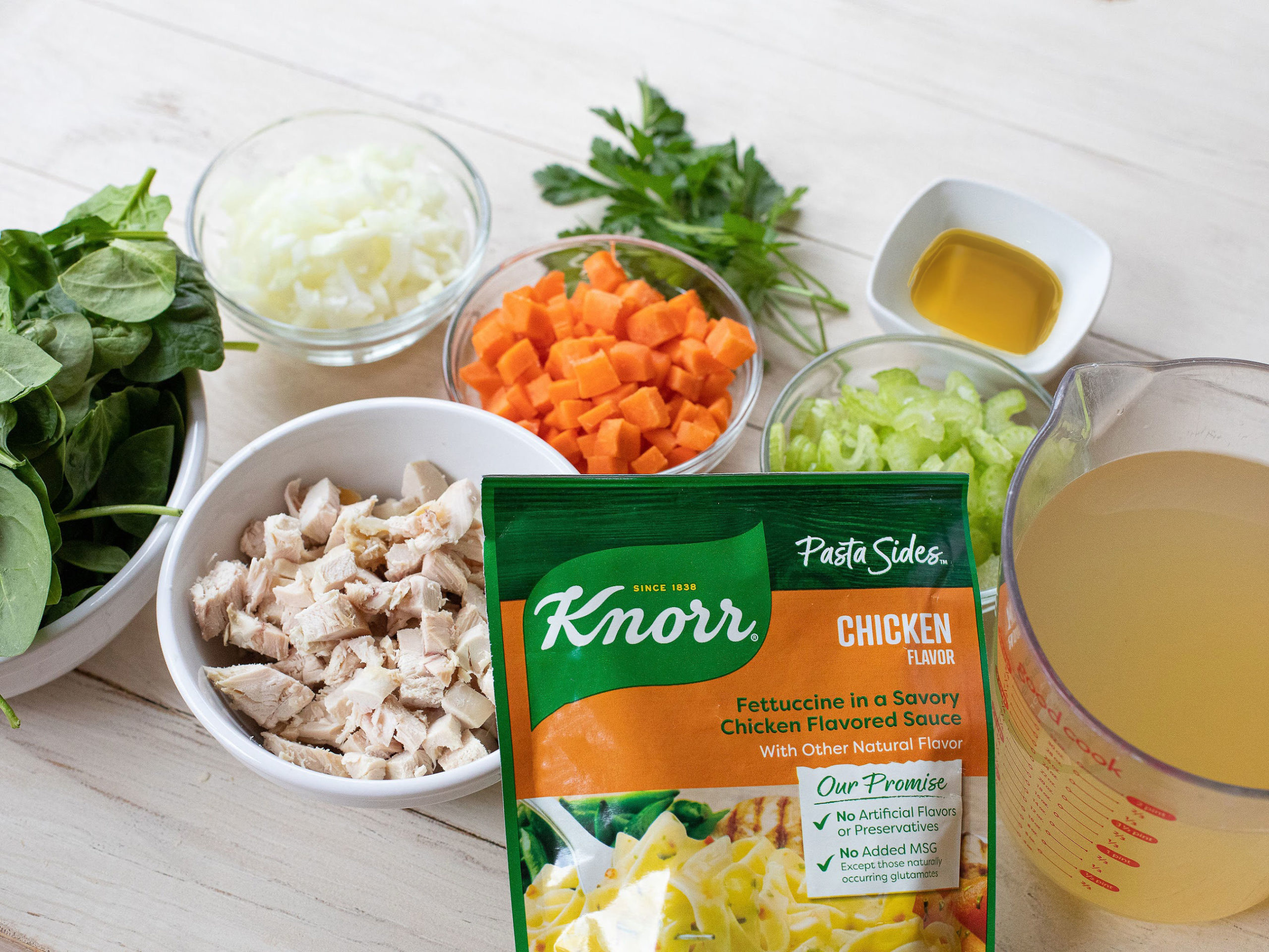 Try My Short Cut Chicken Noodle Soup Made With Knorr Sides & Save Now At Publix on I Heart Publix 3