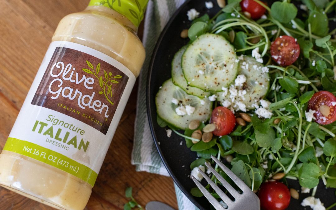 Olive Garden Dressing Just $2.50 At Publix