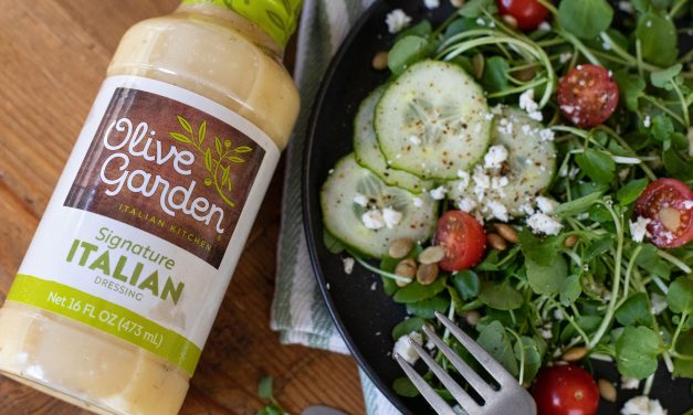 Olive Garden Dressing Just $2.50 At Publix