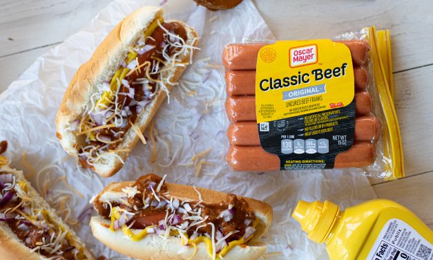 Oscar Mayer Beef Hot Dogs Just $2.55 Per Pack At Publix
