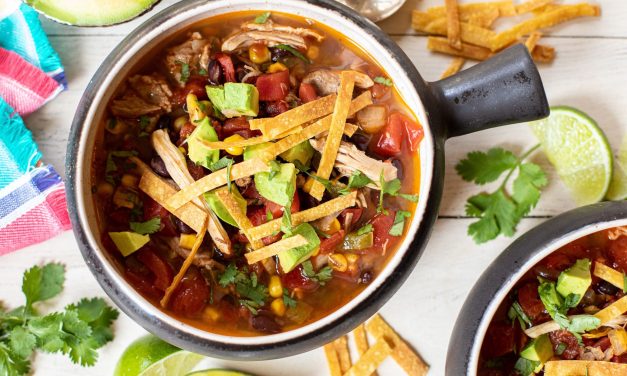 Serve Up Delicious Pressure Cooker Chicken Tortilla Soup And Earn Gift Cards With The Frozen Rewards Club At Publix