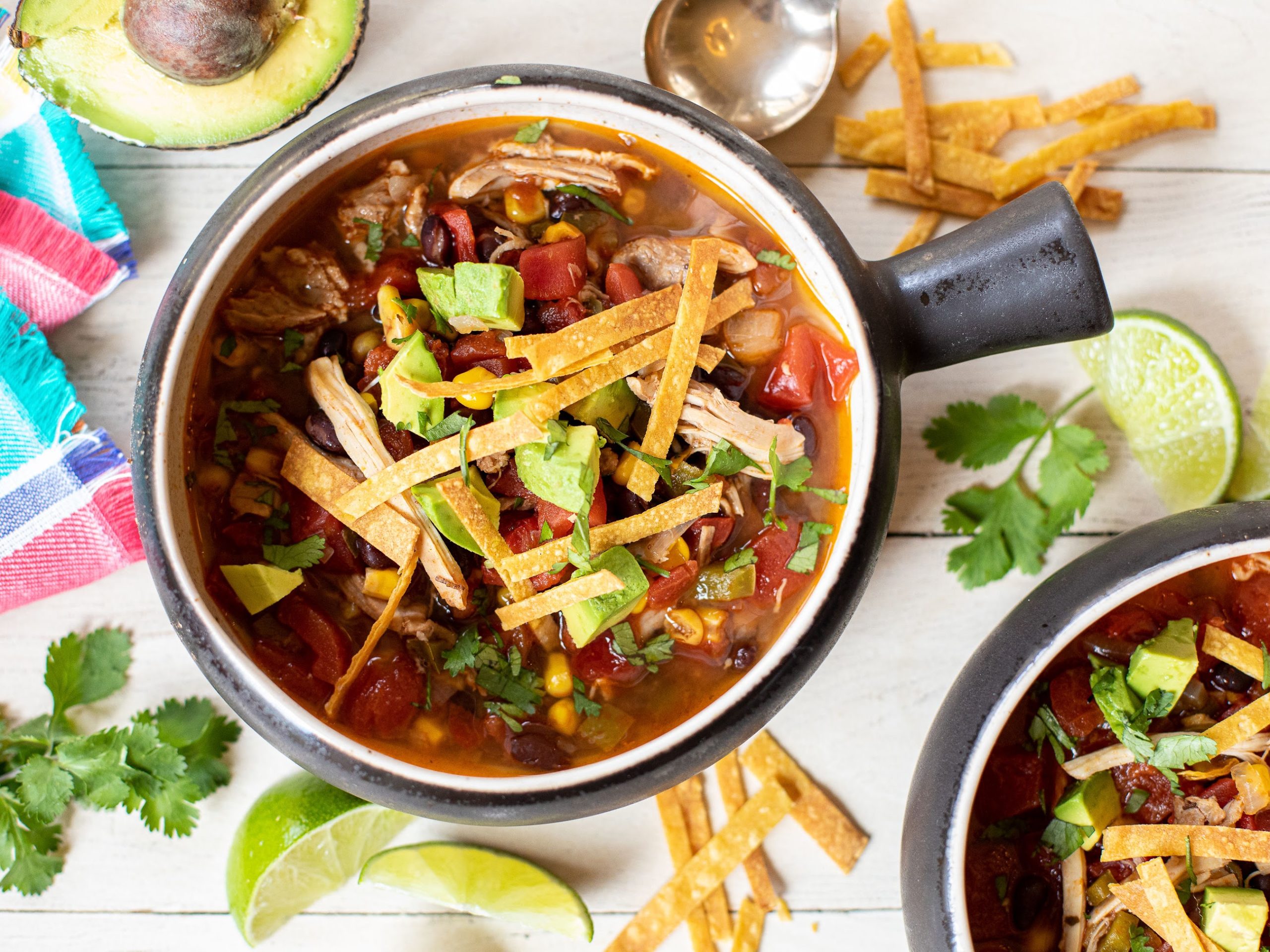 Serve Up Delicious Pressure Cooker Chicken Tortilla Soup And Earn Gift Cards With The Frozen Rewards Club At Publix on I Heart Publix