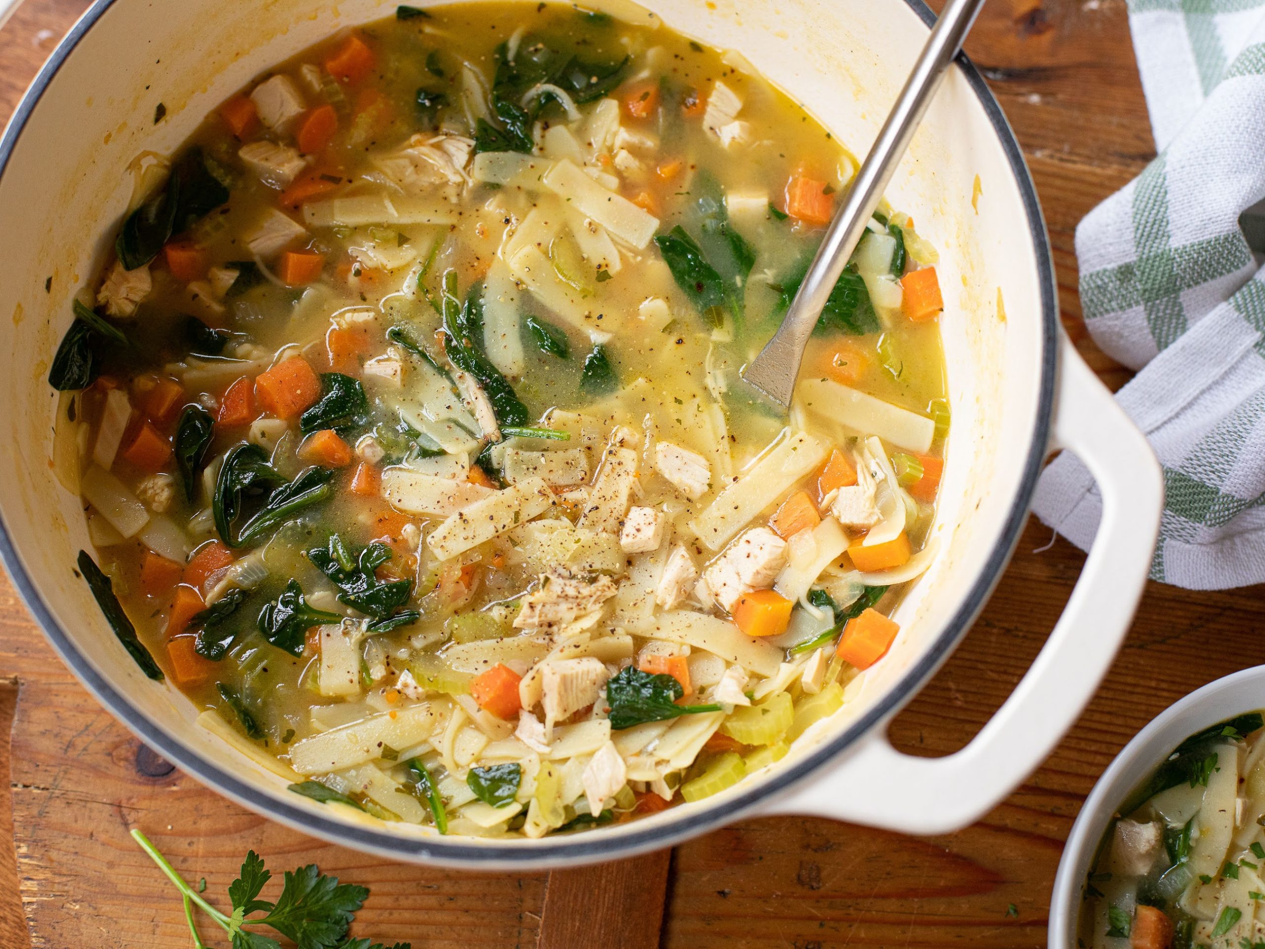 Try My Short Cut Chicken Noodle Soup Made With Knorr Sides & Save Now At Publix on I Heart Publix