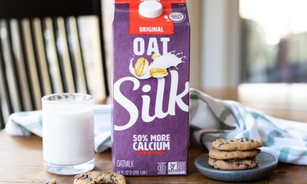 Grab Delicious Silk Oatmilk For Just 49¢ At Publix