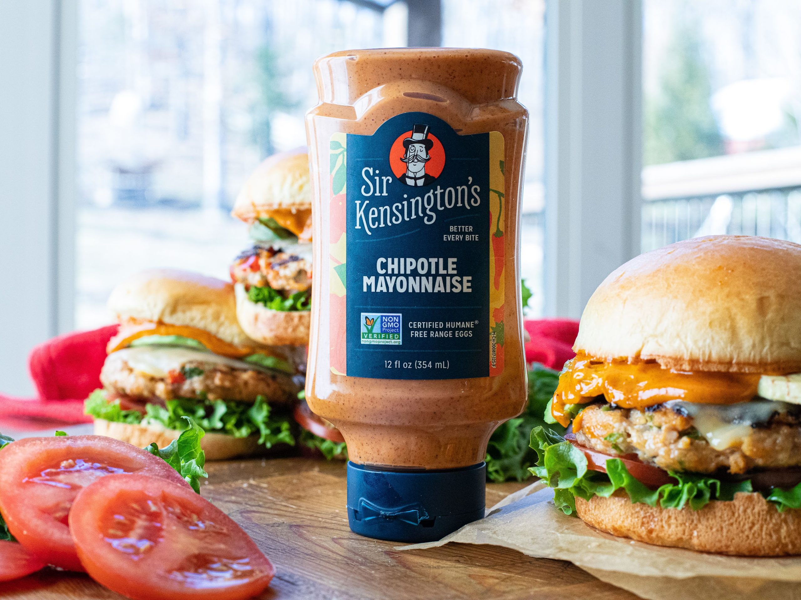 Sir Kensington’s Chipotle Mayonnaise- BURGER Delicious Ingredients For Your Healthy Meals - Save BIG At Publix on I Heart Publix