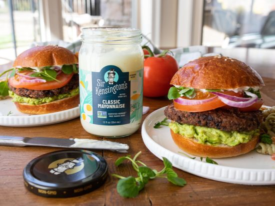 Get Savings On Sir Kensington's Mayonnaise & Try My Quick And Easy Black Bean Burgers on I Heart Publix