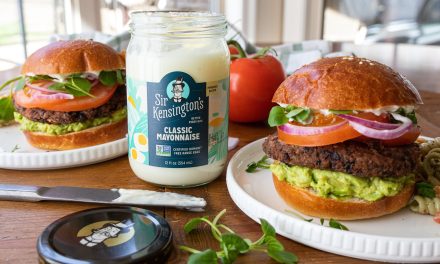 Get Savings On Sir Kensington’s Mayonnaise & Try My Quick And Easy Black Bean Burgers