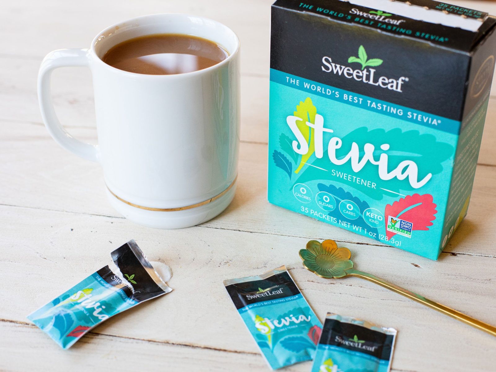 SweetLeaf Stevia Sweetener Packets Just $1.55 At Publix on I Heart Publix 3