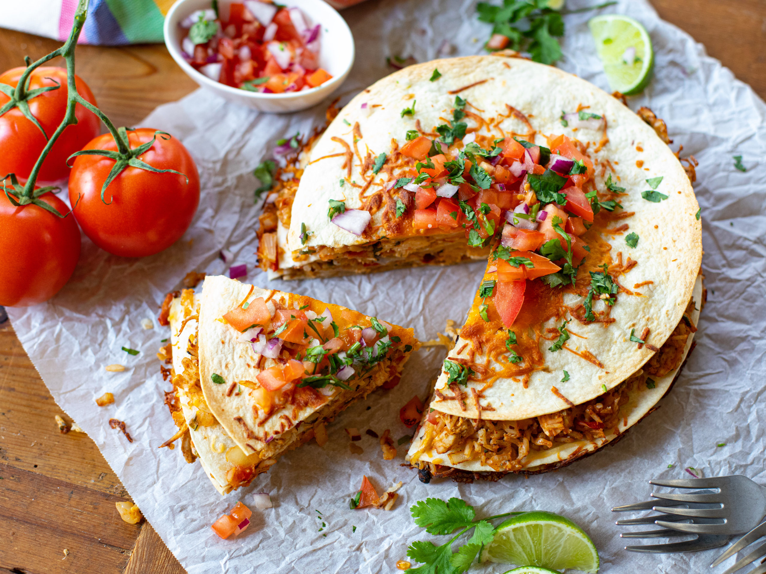 Grab A Deal On Success Garden & Grains™ Rice Blends At Publix & Try My Loaded Tortilla Pie on I Heart Publix