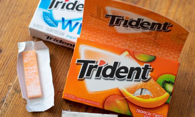 Trident Gum Just 80¢ At Publix