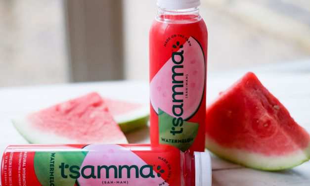 Tsamma Watermelon Juice Just $1.50 At Publix