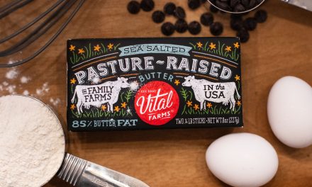 Vital Farms Butter Just $1.50 At Publix (Regular Price $4.99)