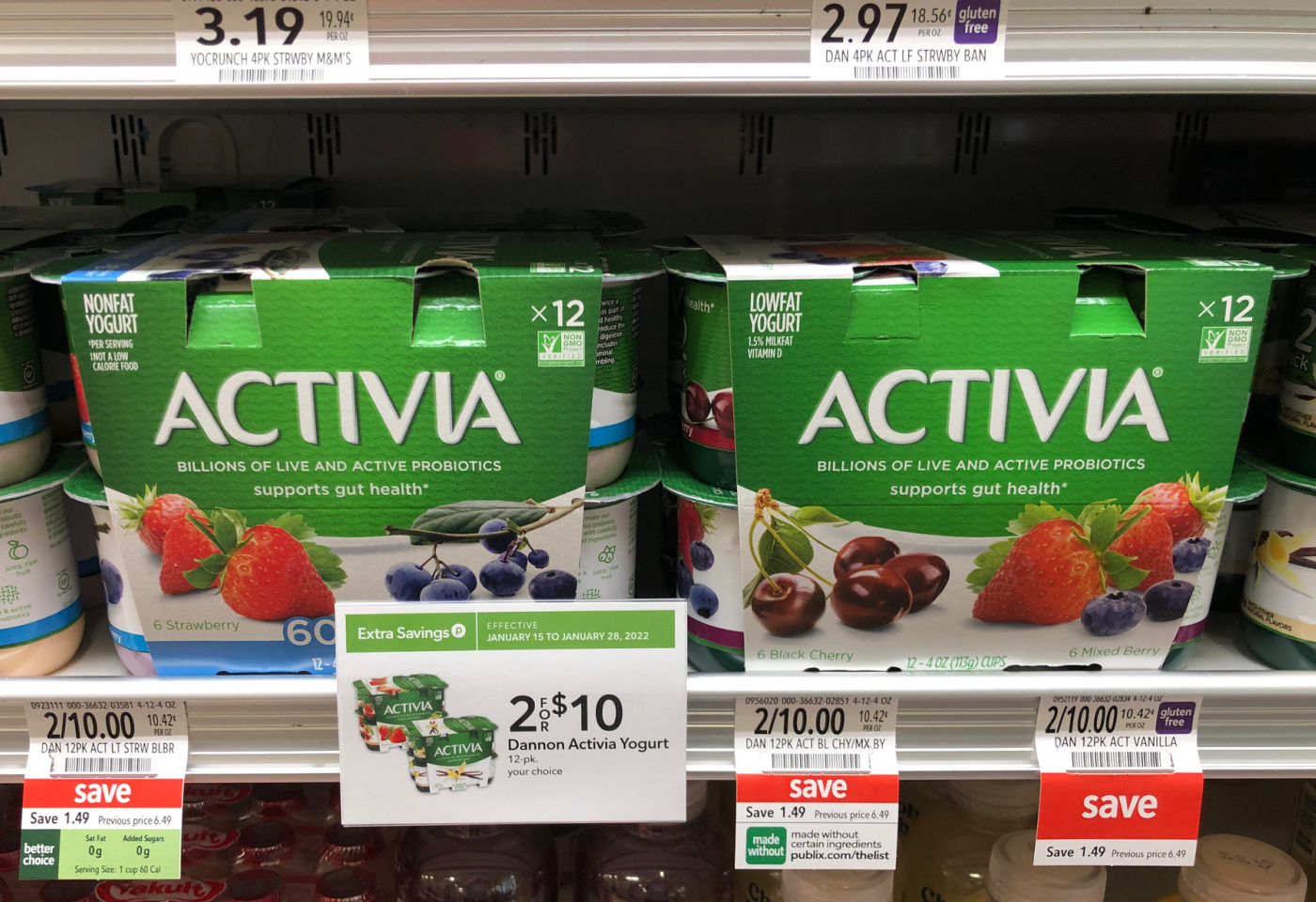Keep Earning Publix Gift Cards With The Crave & Save Program - Great Deal On Activia This Week At Publix on I Heart Publix