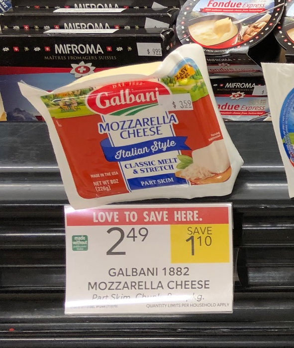 Galbani Fresh Mozzarella Just $1.99 At Publix on I Heart Publix 4
