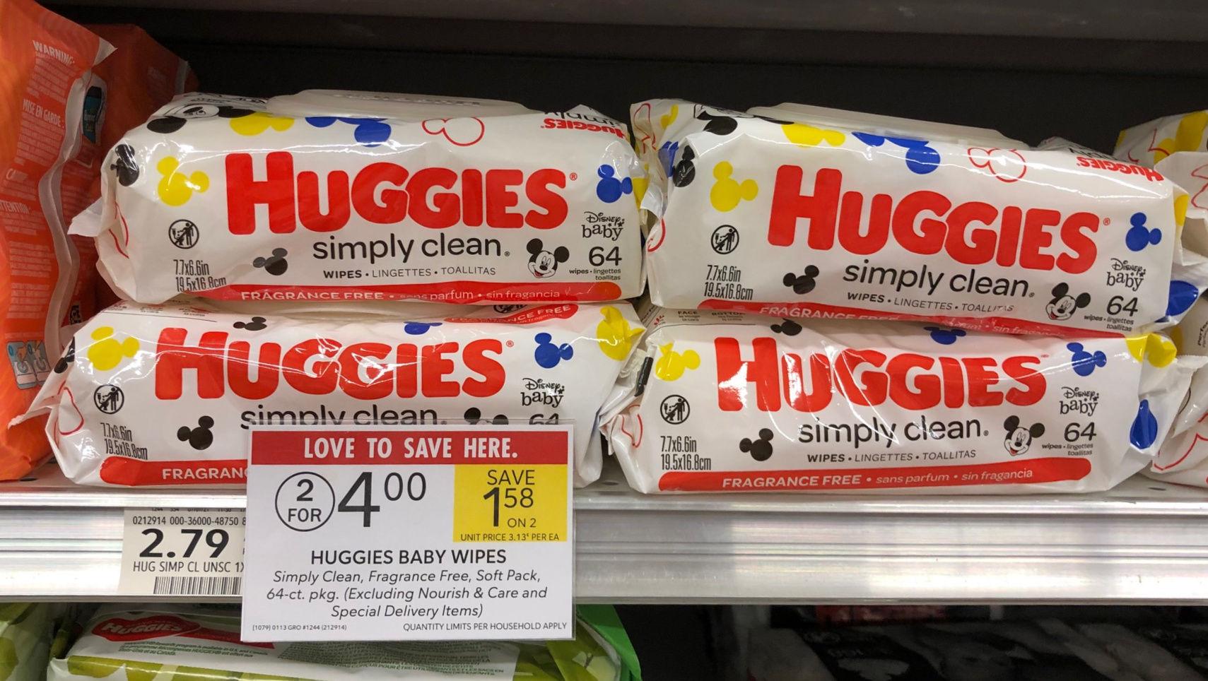 Huggies Wipes As Low As $1.50 Per Pack At Publix on I Heart Publix