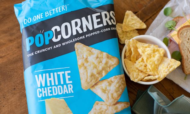 PopCorners Popped-Corn Snack Just $2 Per Bag At Publix (Regular Price $4.99)