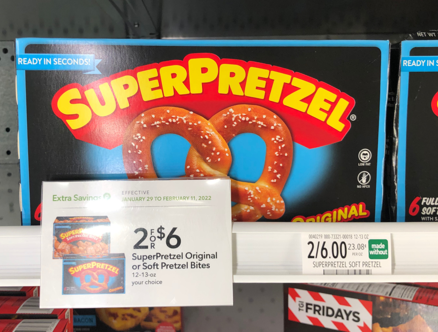 SuperPretzel Soft Pretzels As Low As $1.50 At Publix on I Heart Publix