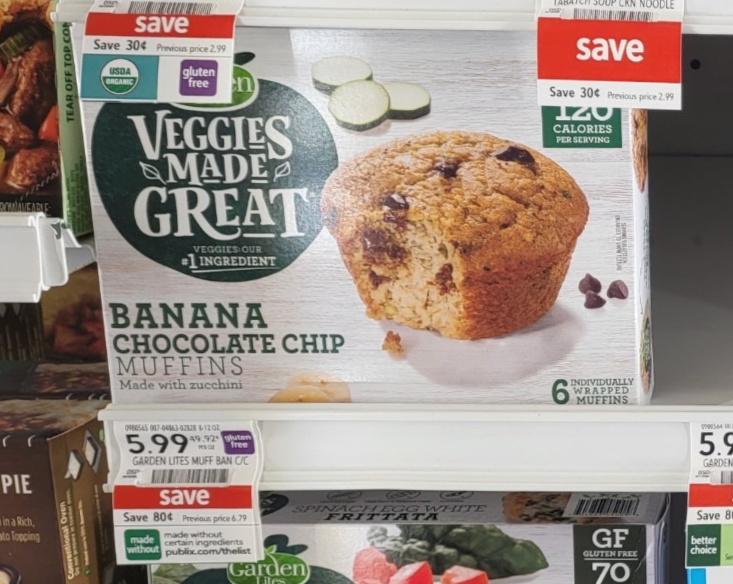 Veggies Made Great Muffins, Veggie Cakes or Frittata Just $3.99 At Publix (Regular Price $6.79) on I Heart Publix