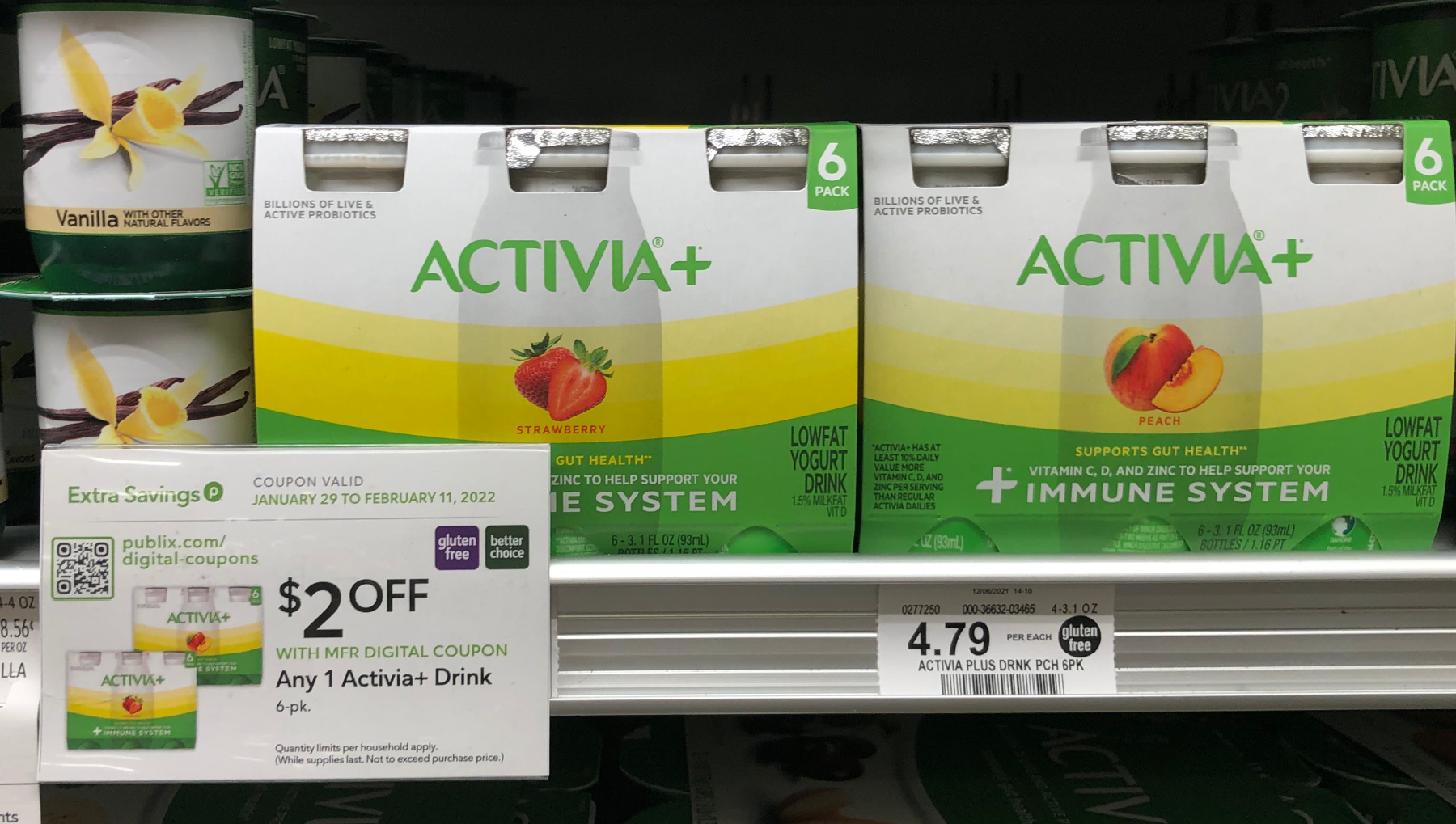 Big Savings On NEW Activia+ At Publix - Great Taste That Can Help Support Your Immune System on I Heart Publix
