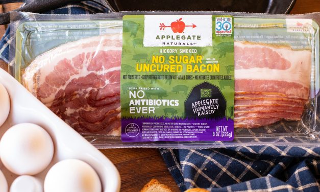 Applegate Bacon As Low As $3.63 At Publix