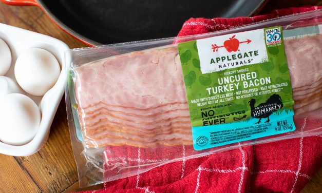 Applegate Naturals Turkey Bacon As Low As $2.99 At Publix