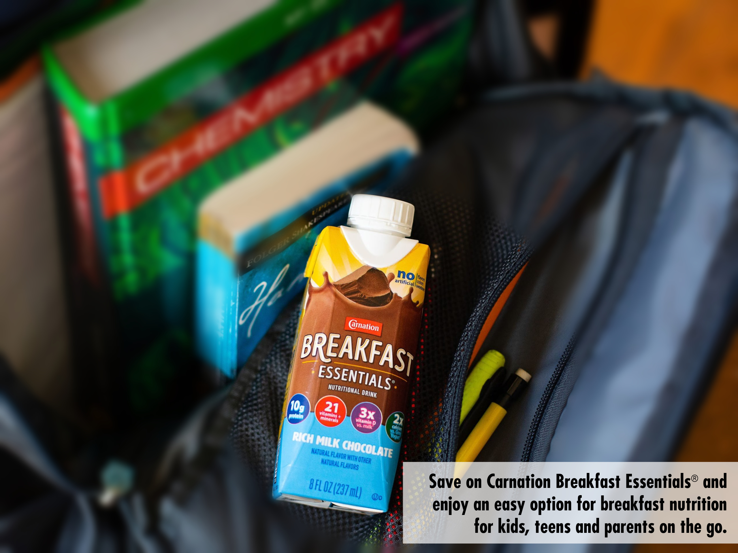 Save On Carnation Breakfast Essentials® & Bring Home Easy Breakfast Nutrition For The Whole Family! on I Heart Publix