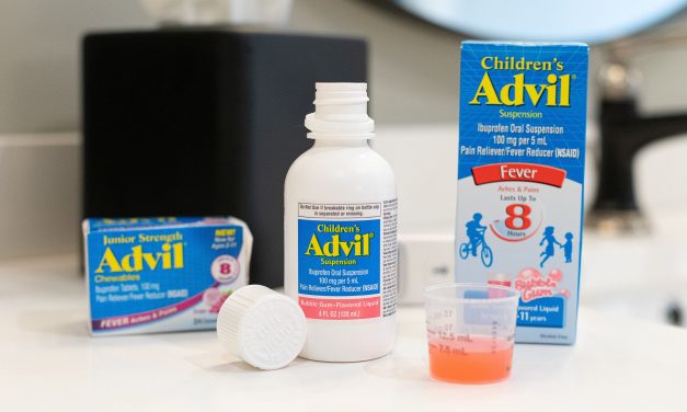 Children’s Advil As Low As $1.99 At Publix