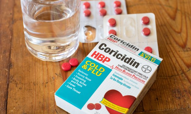 Coricidin As Low As $4.99 At Publix (Regular Price $9.99)