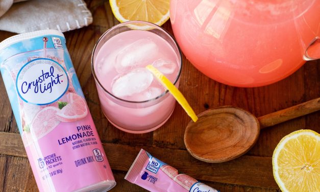 Crystal Light Drink Mix Just 75¢ At Publix
